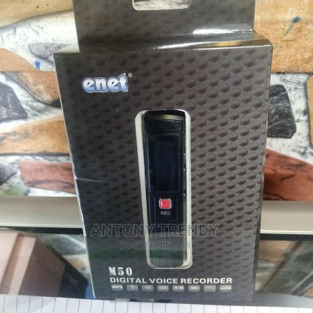 Enet Voice Recorder With Dual Microphone