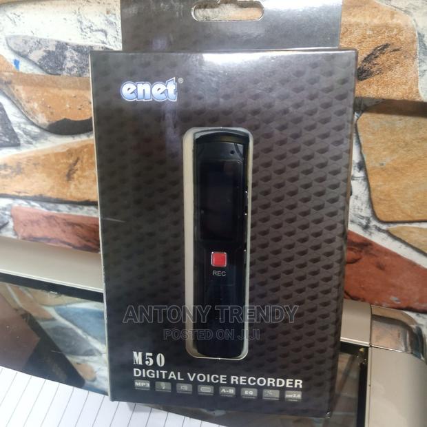 Enet Voice Recorder With Dual Microphone - thumbnail 2