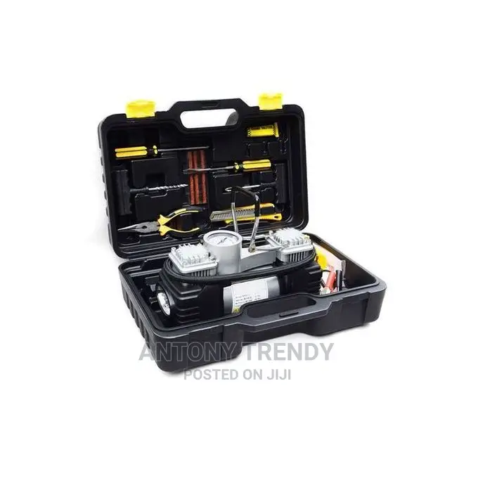 Mini Portable Air Compressor Kit