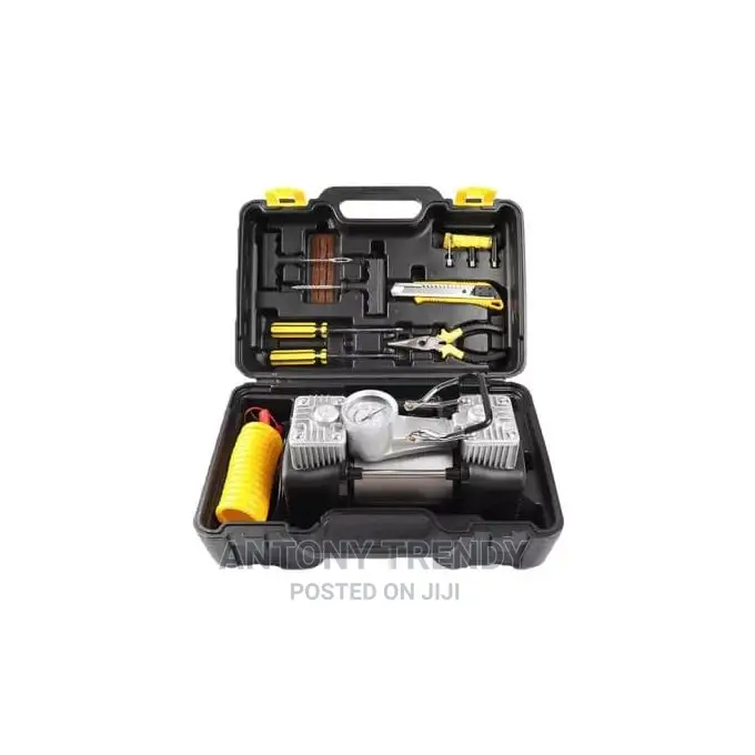 12V 150PSI Double Cylinder Air Pump Compressor