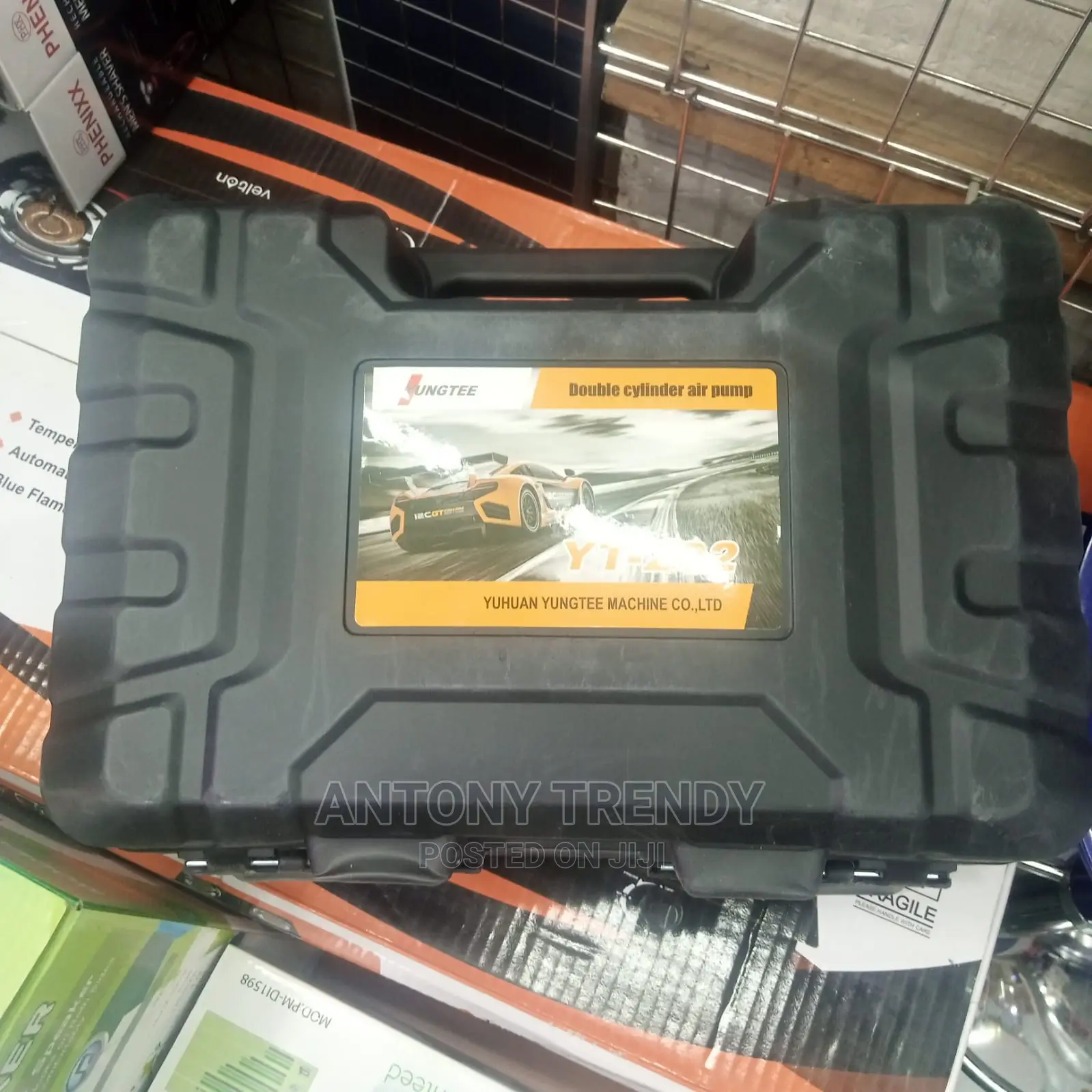 Air Pump Compressor Car Auto Tire Inflator