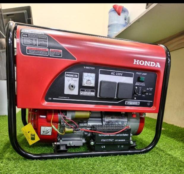 7.5kva Honda Petrol Generator - main view