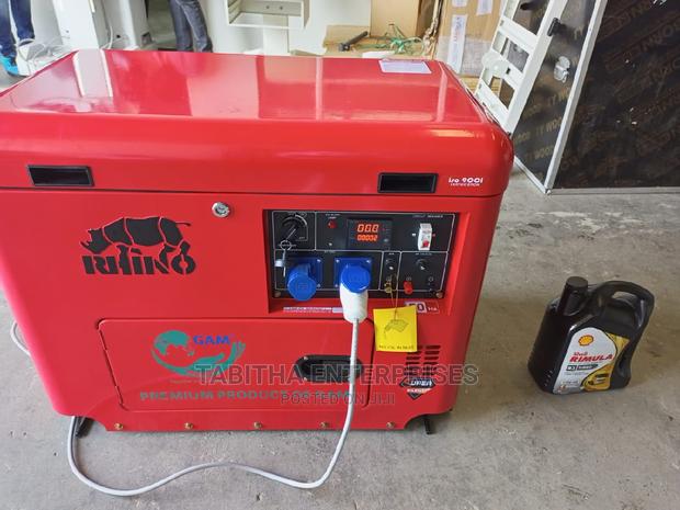 Automatic Diesel Generator 10kva - main view