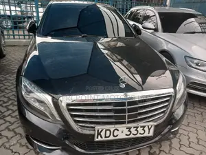 Mercedes-Benz S-Class S 500 (W222) 2014 Black