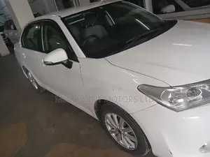 Toyota Axio 2016 White