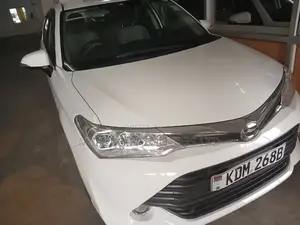 Toyota Axio 2016 White