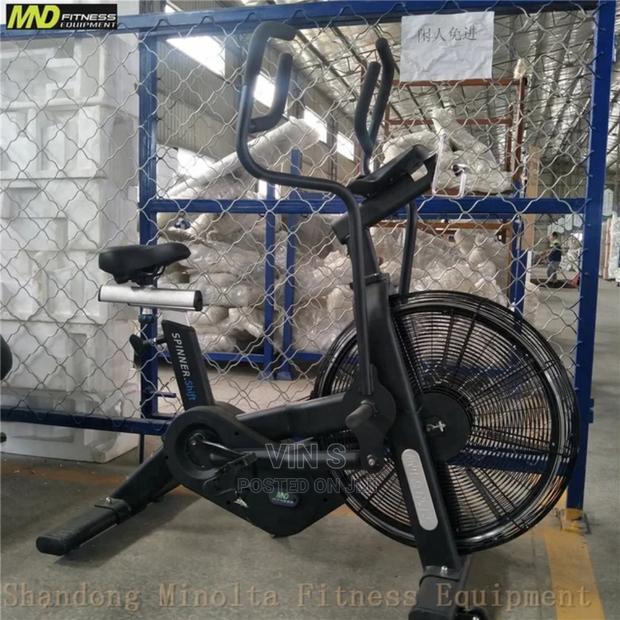 Commercial Air Bike- Commercial Air Bike- Air Bike Gym