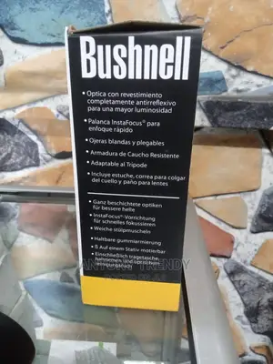 Bushnell Professional Binoculars Durable Clear BAK4 Prism