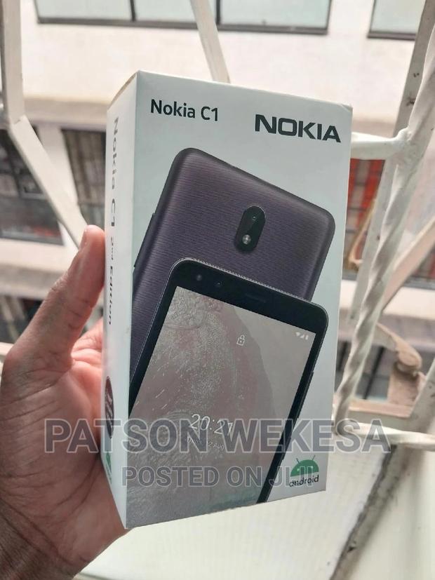 New Nokia C1 16 GB Gray - main view