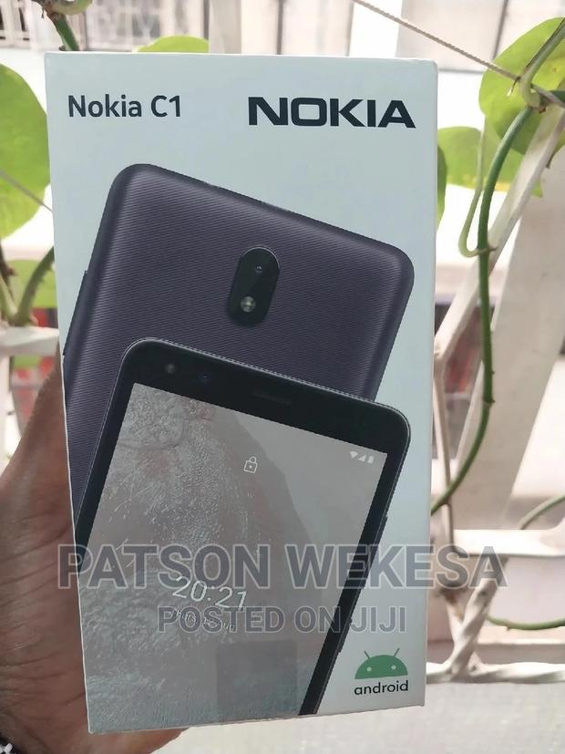 New Nokia C1 16 GB Gray - thumbnail 2