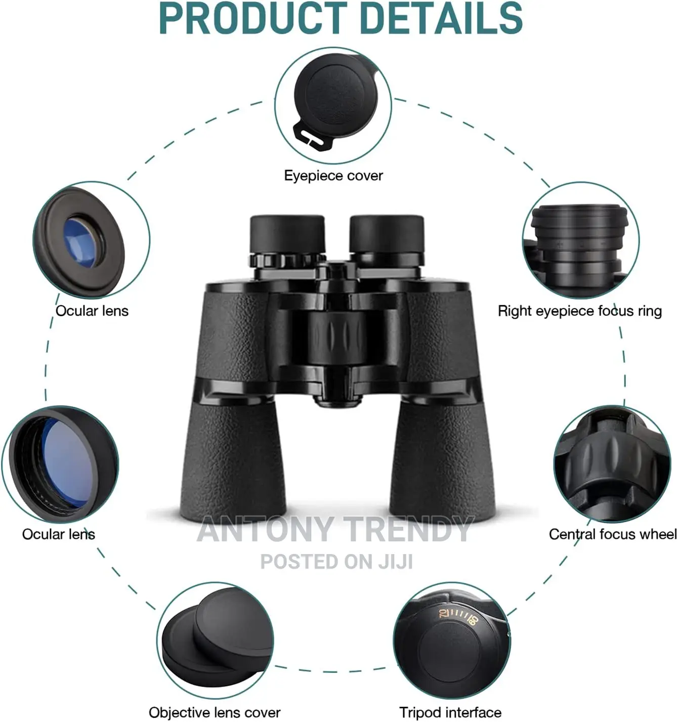 Bushnell Professional Waterproof Binoculars