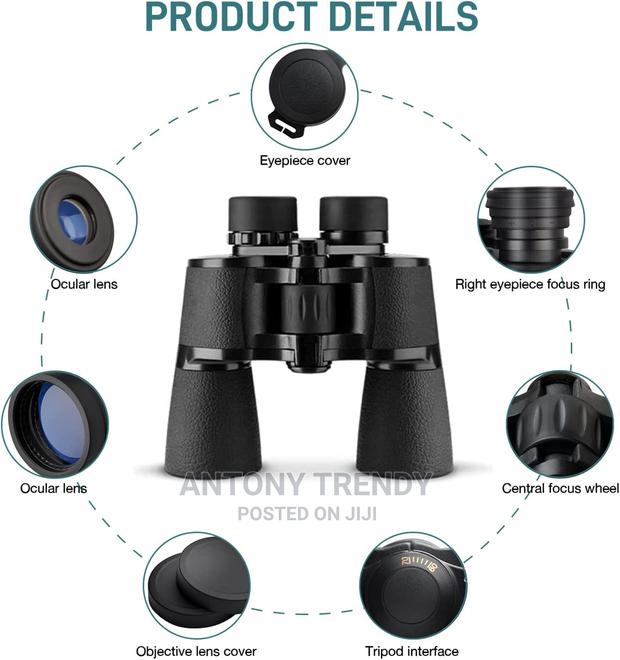 Bushnell Professional Waterproof Binoculars - main view