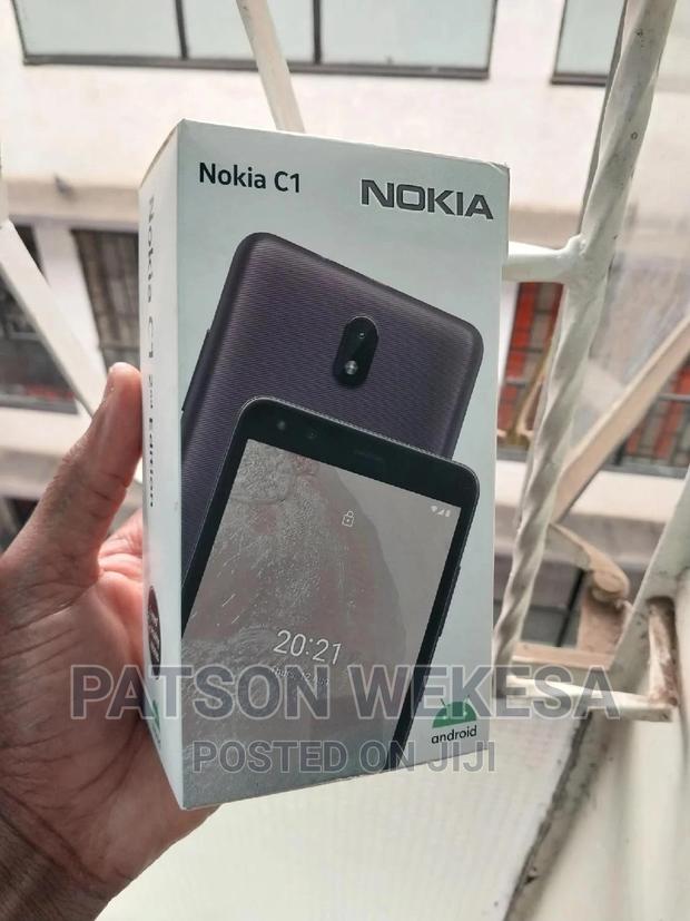 New Nokia C1 16 GB Gray - thumbnail 3