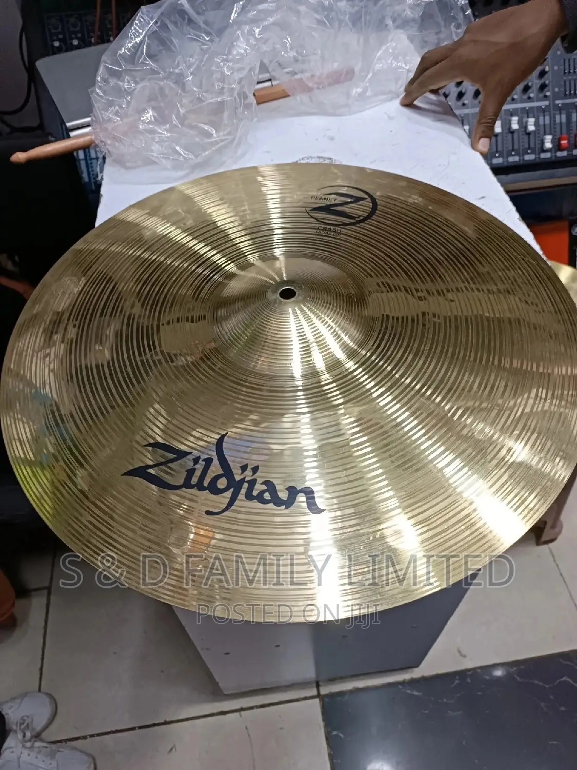 Zildjian Crash Cymbal
