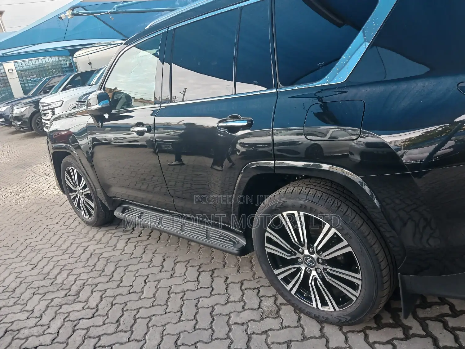 New Lexus LX 2023 Black