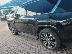 New Lexus LX 2023 Black