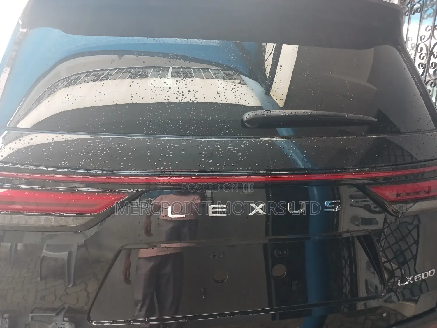 New Lexus LX 2023 Black