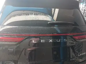 New Lexus LX 2023 Black