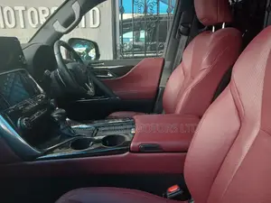 New Lexus LX 2023 Black