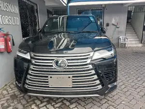 New Lexus LX 2023 Black