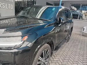 New Lexus LX 2023 Black