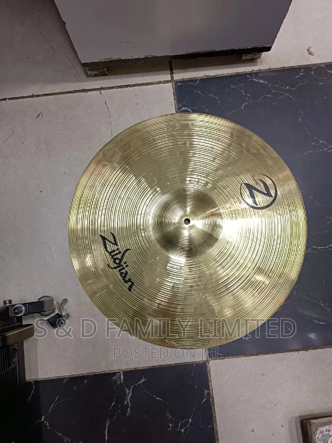 Zildjian Ride Cymbal