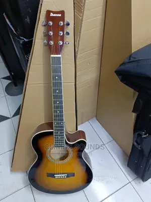Acoustic Guitar 40 Sunburst