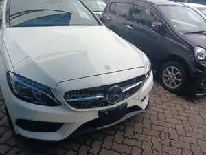 Mercedes-Benz C43 2018 White