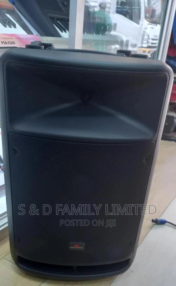 Explorer Plastic Speaker