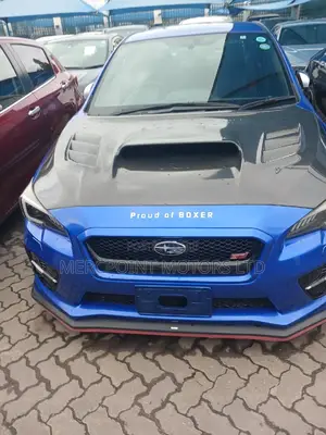 Subaru Impreza 2.0i Sport AWD 2017 Blue