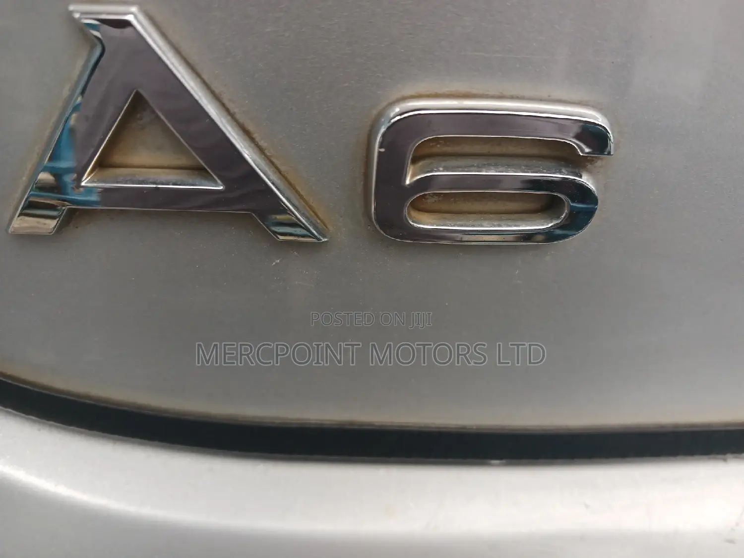 Audi A6 2013 Silver