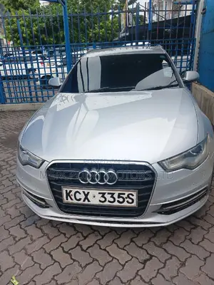 Audi A6 2013 Silver