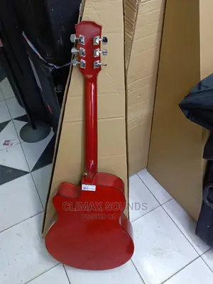 Acoustic Guitar  40 Inc