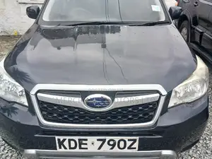 Subaru Forester 2014 Black