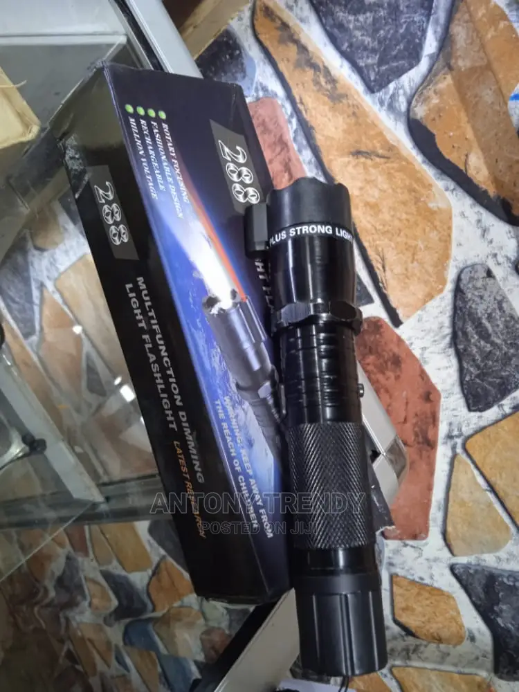 Laser Flashlight Rechargeable Super Bright Waterproof