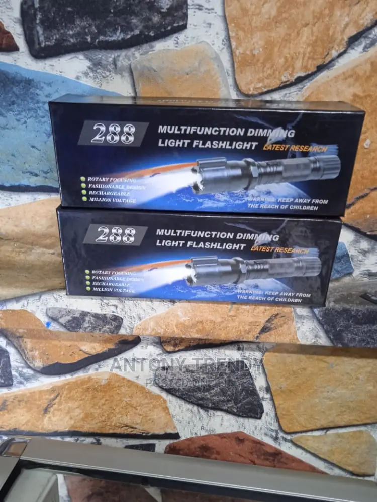 Tactical Flashlight High Lumens Light