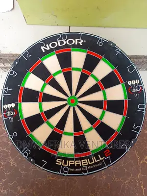 Supabull 2 Nodor Dart Board