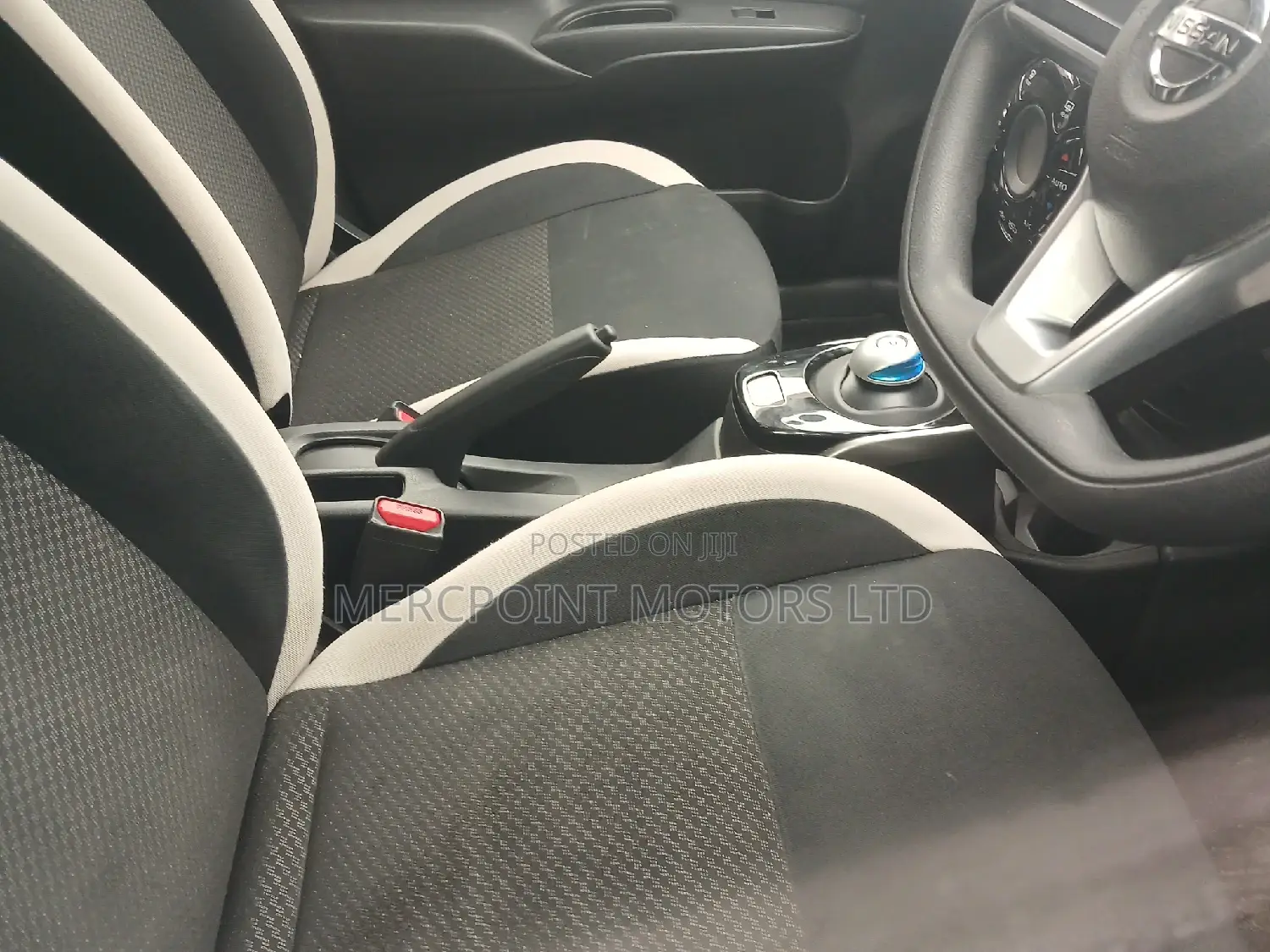 Nissan Note 2016 White