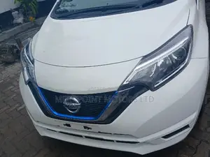 Nissan Note 2016 White
