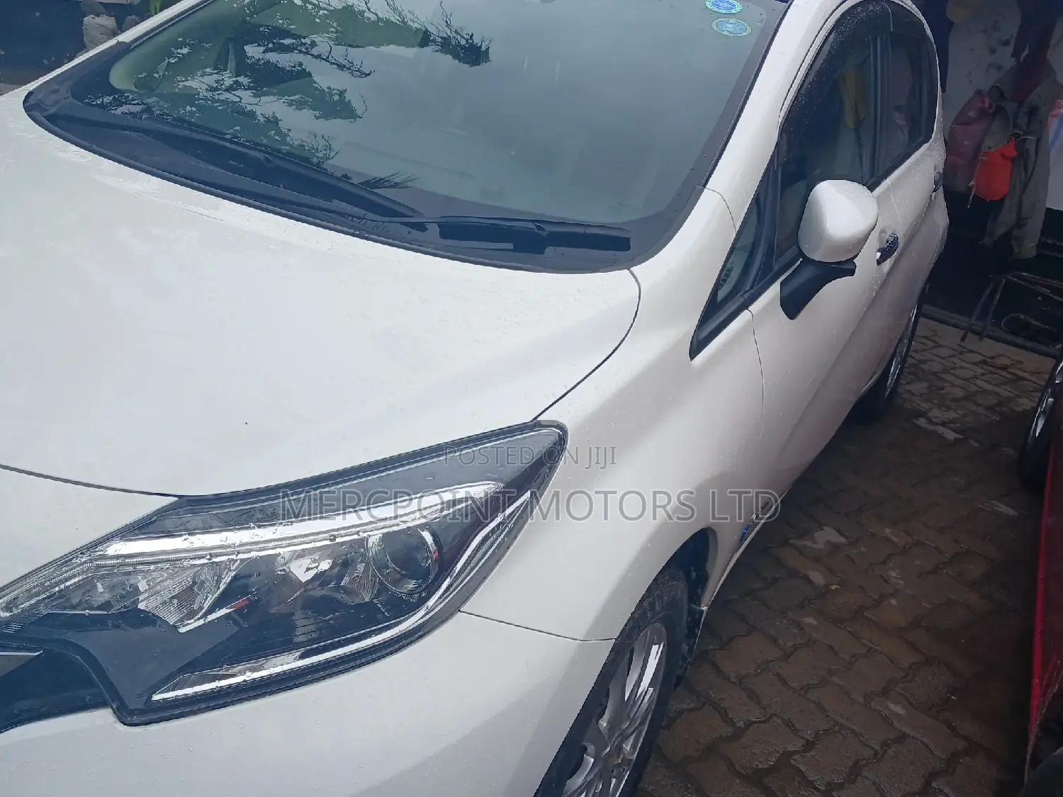 Nissan Note 2016 White