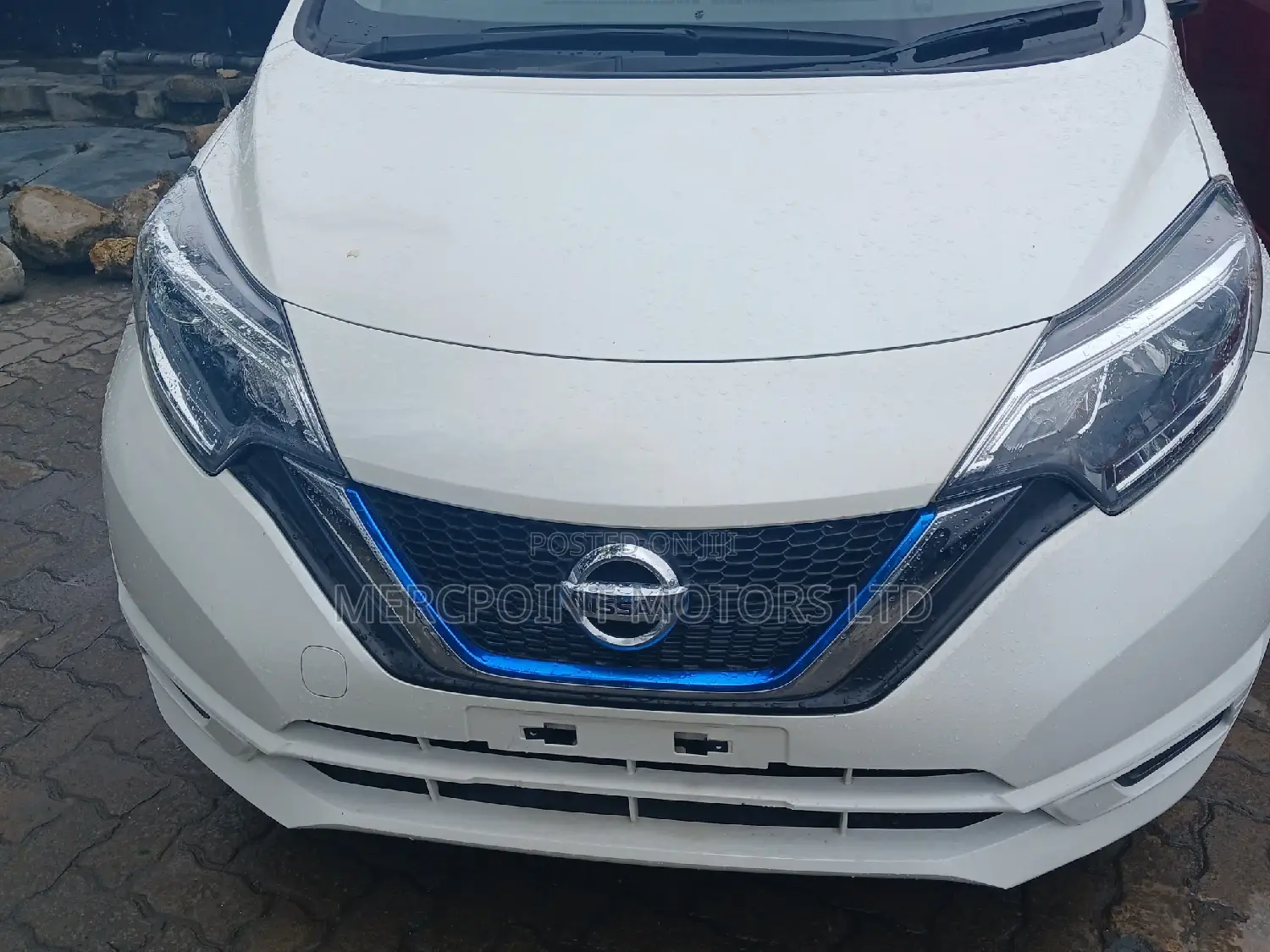 Nissan Note 2016 White