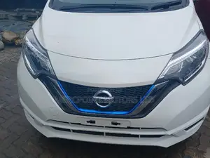 Nissan Note 2016 White