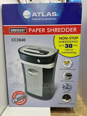 20 Sheet Paper Shredder