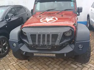 Jeep Wrangler Sahara 4x4 2016 Red