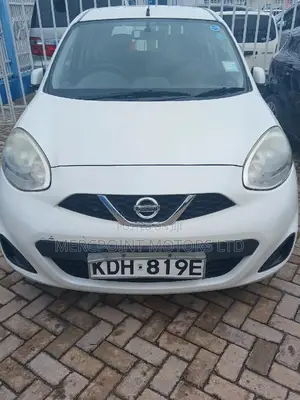 Nissan March 2015 White