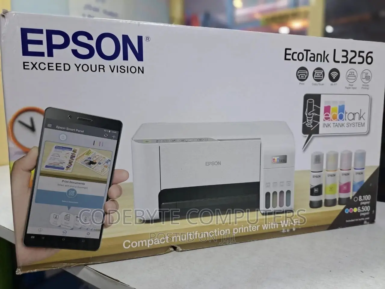 Epson Ecotank L3256 Printer
