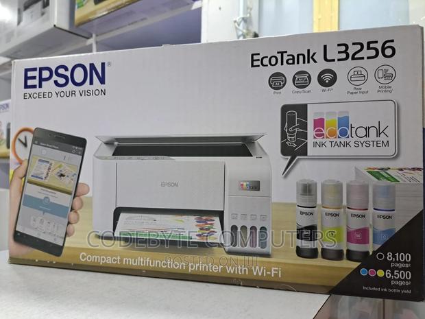 Epson L3256 Ink Tank Printer - main view
