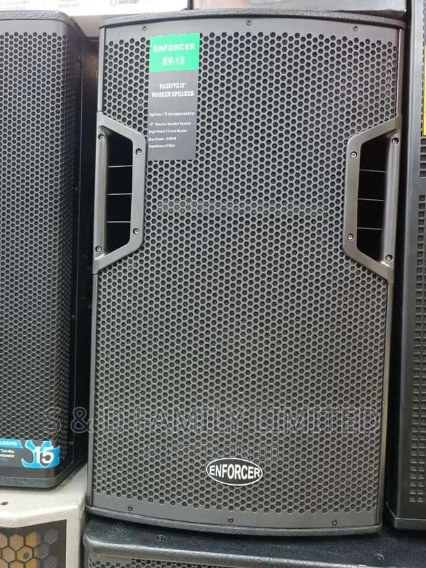 Enforcer EV-15 Midrange Speaker