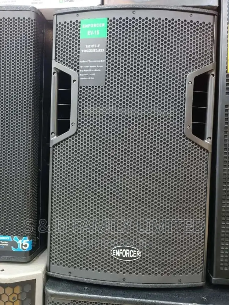 Enforcer EV-15 Midrange Speaker