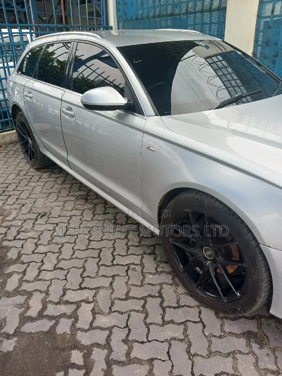 Audi A6 2013 Silver